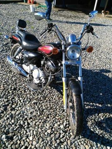 Yamaha Enticer 125 cc yba