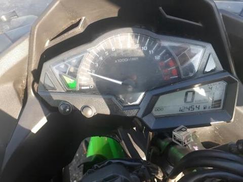 moto Kawasaki 2014