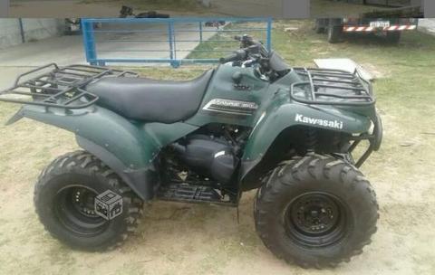 Cuatrimoto kawasaki 350