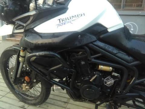 Triumph tiger xc 800 2012