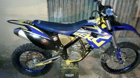 Husaberg fe 450 2012