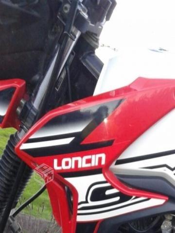 Moto loncin sx1