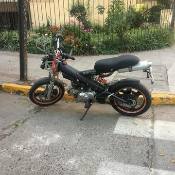 Motocicleta Maddas Año 2012