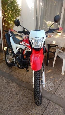 Motocicleta XR 190 L