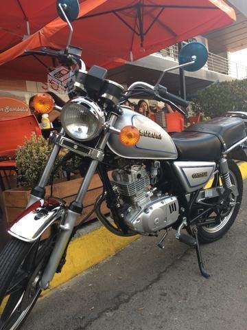 Susuki Gn 125 impecable