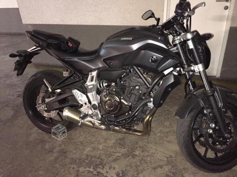 Yamaha MT07