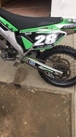 Moto KXF 250