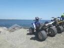 moto yamaha raptor