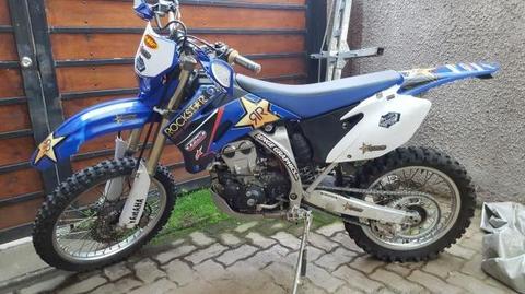Moto Yamaha WRF250