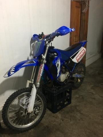 moto Yamaha año 2010 modelo YZ 85cc