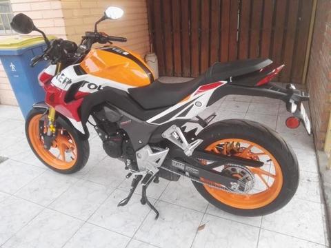 Honda CB190R Repsol