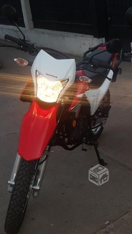 Honda xr190l 2017