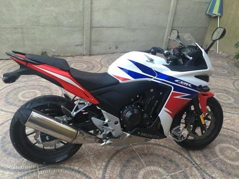 Moto Honda Cbr 500