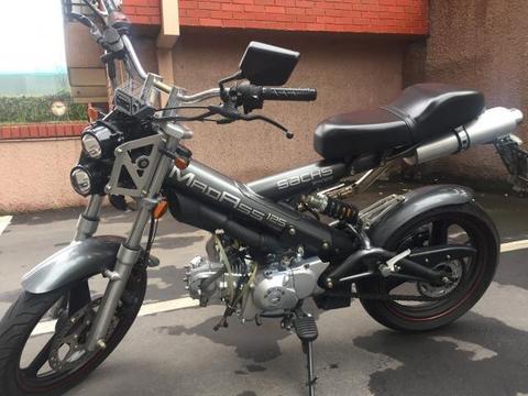 Moto Sachs Madass 125 cc