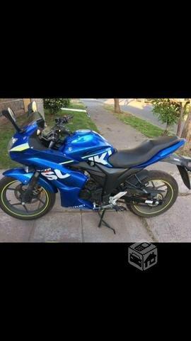 Suzuki Gixxer sf 2016