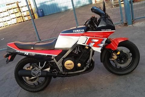 Yamaha fz 750 moto coleccion