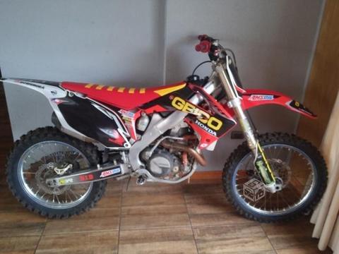 Crf 450r 2012