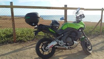 Kawasaki versys 650