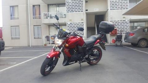 moto Yamaha Fz 16