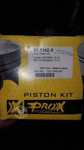 Piston y válvulas crf 250r 2010-2013