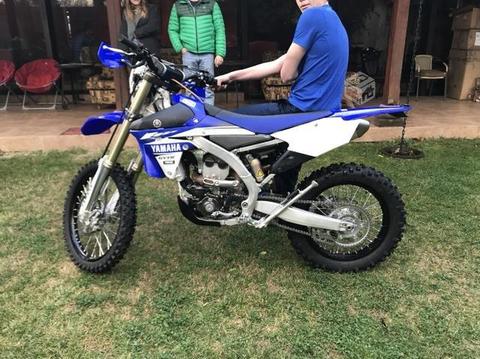 Yamaha wr 250f