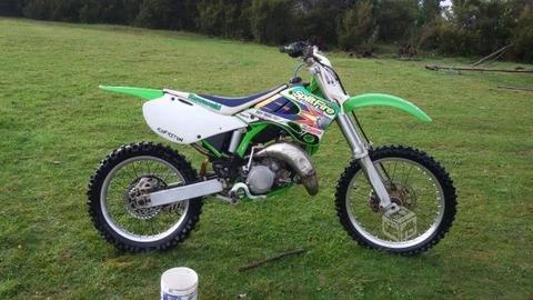 Kx 125cc