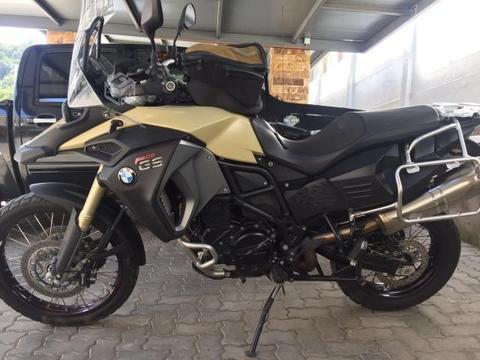 Bmw f800gs adventure