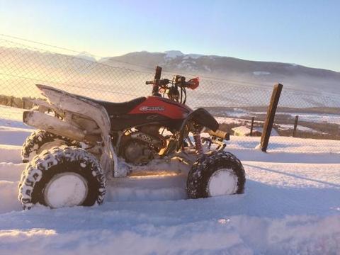 Honda Trx400 2012