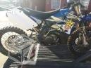 Yamaha yz 250 2t filete