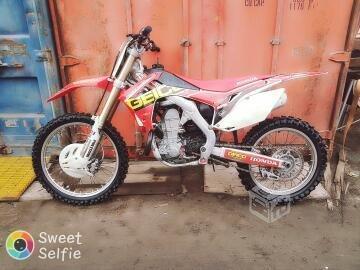 2013 Honda crf 450