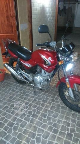 Moto yamaha ybr por no uso