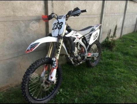 Yamaha yz250f 2010