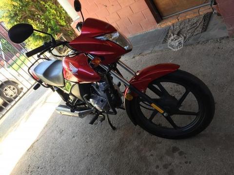 Moto honda cb1