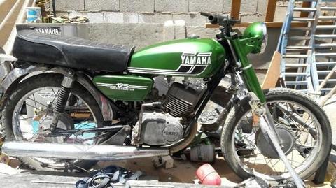 YAMAHA RS 125 cc 2t