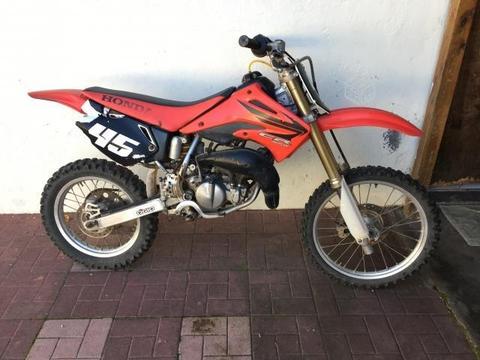 Honda CR85R Motocross