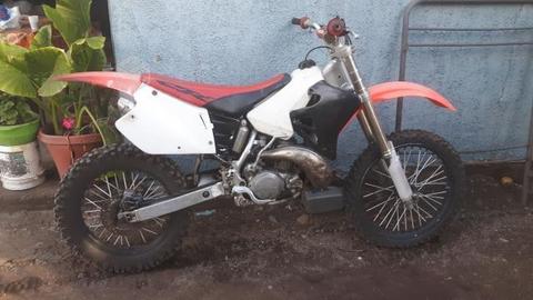 Honda cr250