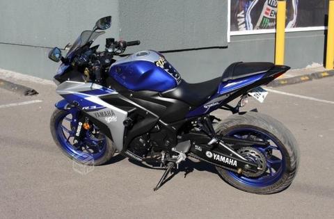 Yamaha R3 año 2016