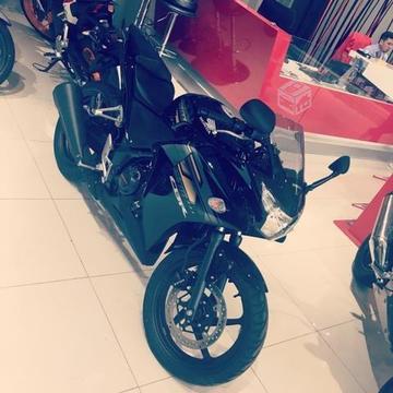 Honda cbr250r 2017