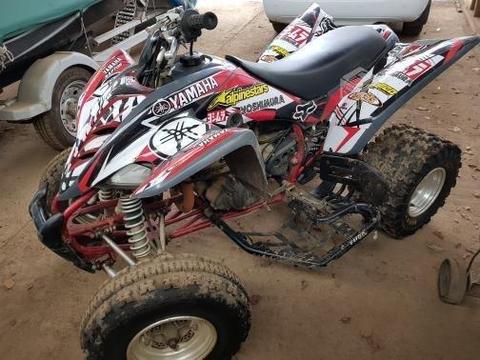 Yamaha raptor 350