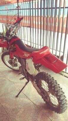 Moto honda xr 250