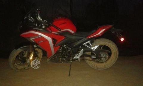 Moto loncin gp250