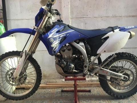 Yamaha wr250f