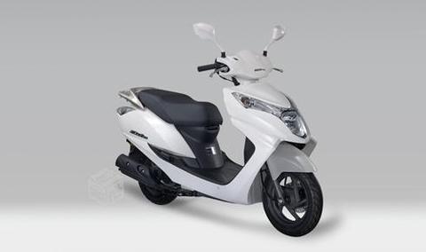 Moto honda new élite 125