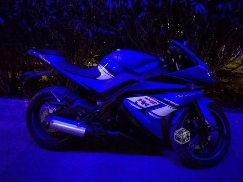 Motorrad New racer 250rr