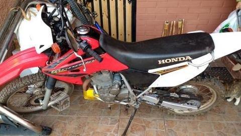 Honda XR250 Tornado 2008