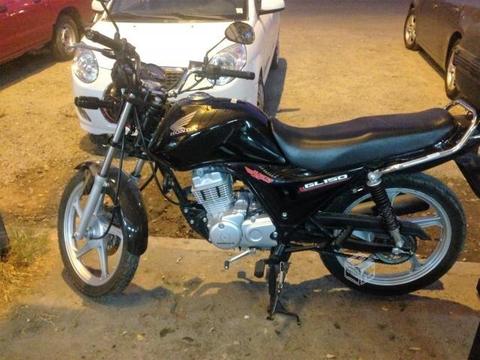 MOTO HONDA GL 150 2014 133 mil kilómetros