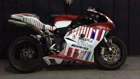 Mv agusta f4 s 1000 ..2008