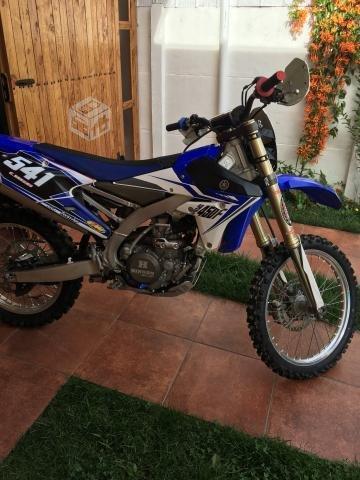 Yamaha yzf450 2014