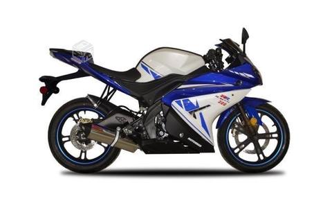 Motorrad racer 300 rr tipo yamaha r 15 o ninja 300