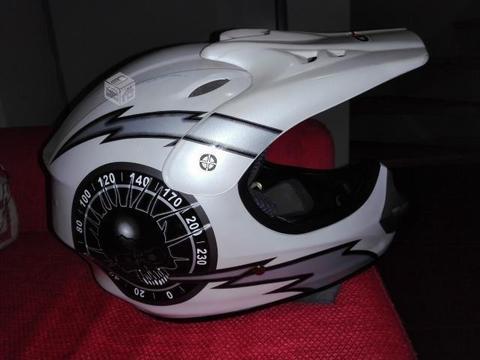 Casco de moto t-xs